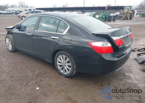 2014 Honda Accord Ex from USA, damaged, VIN 1HGCR2F78EA232707